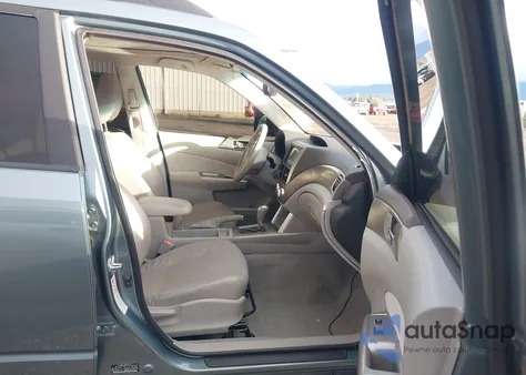 2010 Subaru Forester 2.5Xt Limited из США, поврежденный, VIN JF2SH6FC9AH771518